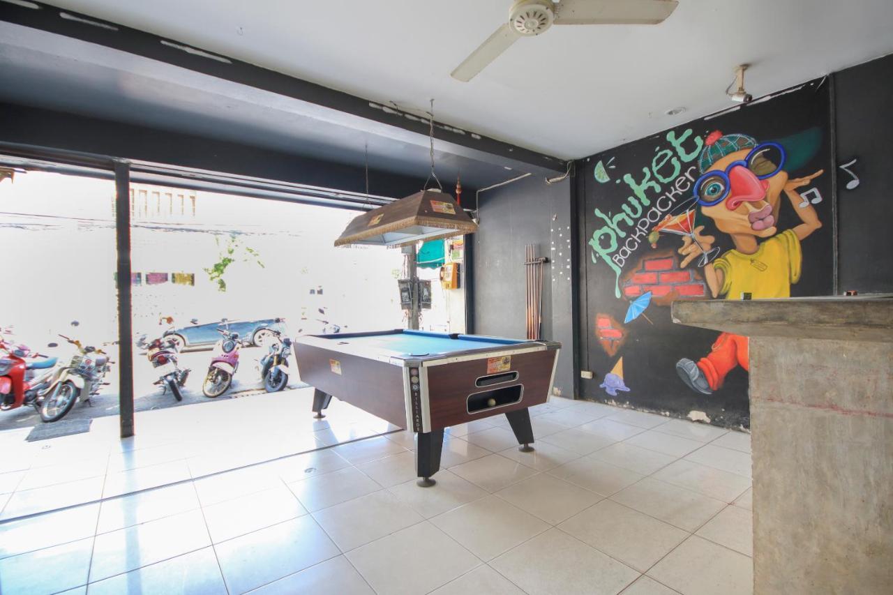 Oyo 1054 Phuket Backpacker Hostel מראה חיצוני תמונה