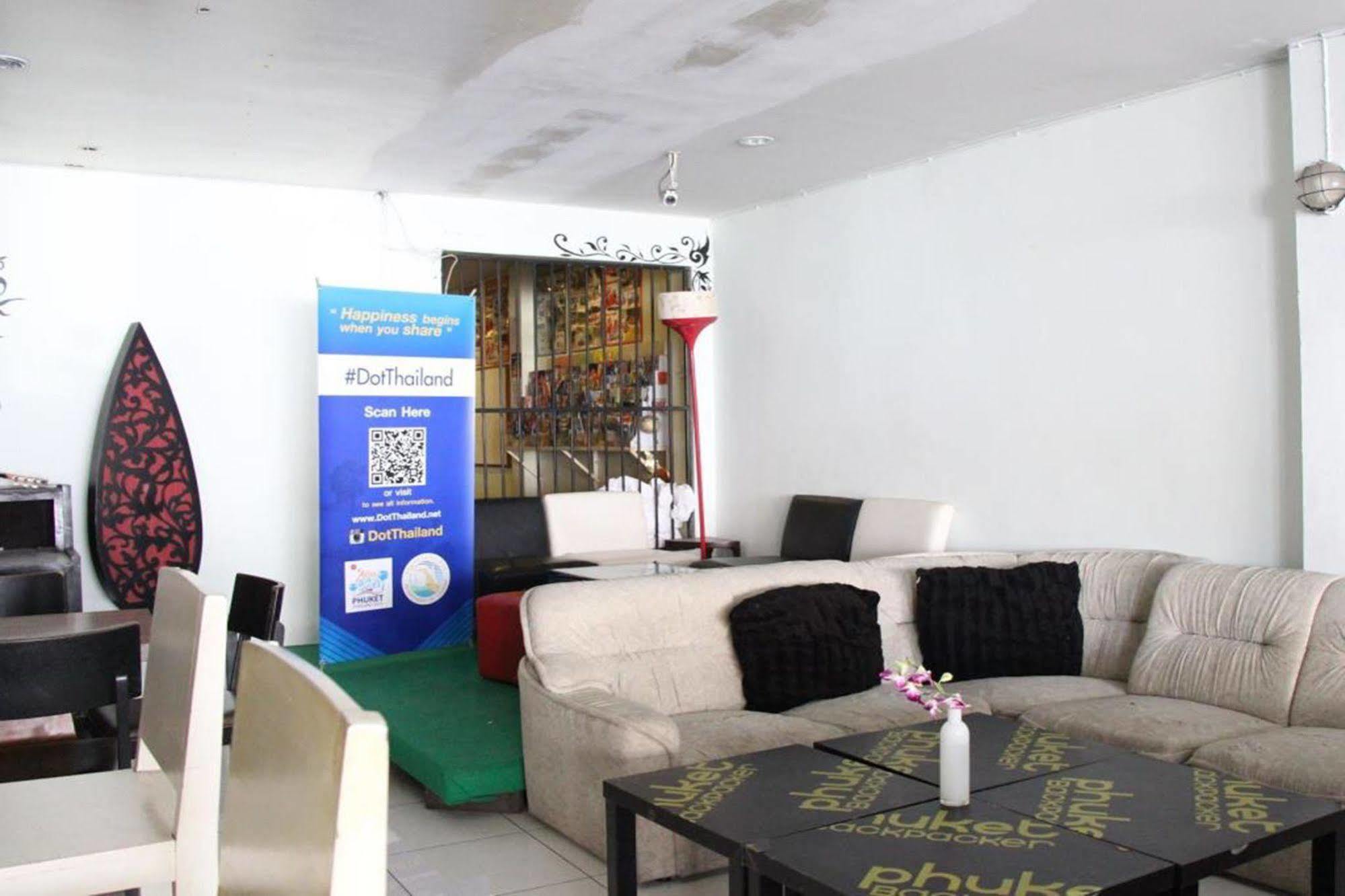 Oyo 1054 Phuket Backpacker Hostel מראה חיצוני תמונה